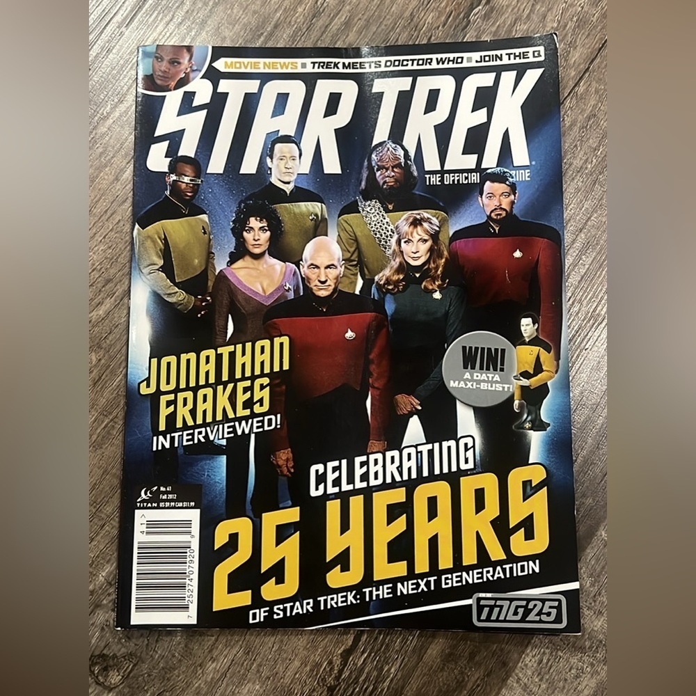 Star Trek: The Official Magazine - 25th Anniversary Edition